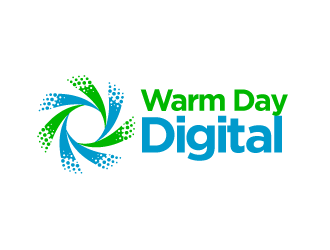 Warm Day Digital logo design by PRN123