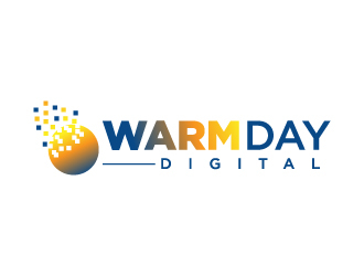 Warm Day Digital logo design by MUSANG