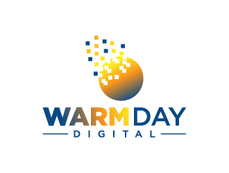 Warm Day Digital logo design by MUSANG