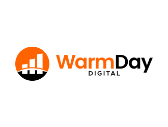 Warm Day Digital logo design by lexipej