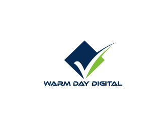 Warm Day Digital logo design by Greenlight
