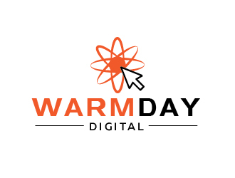 Warm Day Digital logo design by il-in
