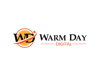 Warm Day Digital logo design by il-in
