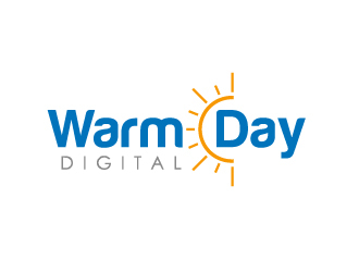 Warm Day Digital logo design by Marianne
