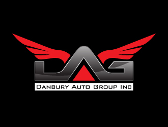 Danbury Auto Group Inc logo design by desynergy
