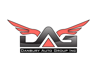 Danbury Auto Group Inc logo design by desynergy