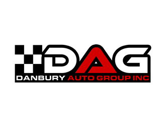 Danbury Auto Group Inc logo design by kunejo