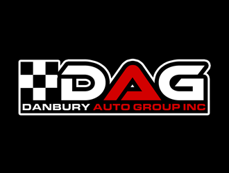 Danbury Auto Group Inc logo design by kunejo