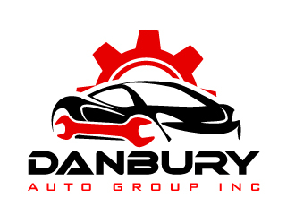 Danbury Auto Group Inc logo design by KDesigns
