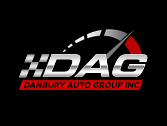 Danbury Auto Group Inc logo design by kunejo