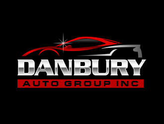 Danbury Auto Group Inc logo design by kunejo