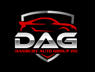 Danbury Auto Group Inc logo design by kunejo