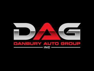 Danbury Auto Group Inc logo design by denfransko