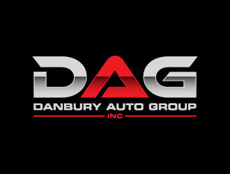 Danbury Auto Group Inc logo design by denfransko