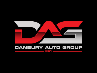 Danbury Auto Group Inc logo design by denfransko