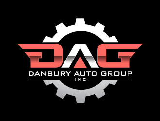 Danbury Auto Group Inc logo design by usef44