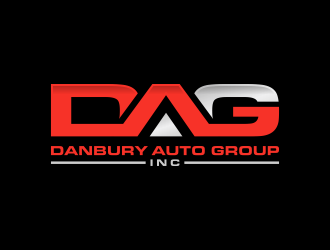 Danbury Auto Group Inc logo design by Lavina