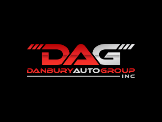 Danbury Auto Group Inc logo design by Lavina