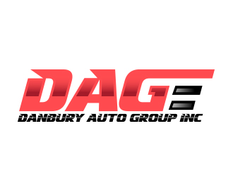 Danbury Auto Group Inc logo design by AB212