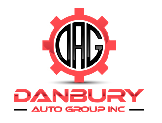 Danbury Auto Group Inc logo design by AB212