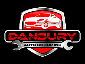 Danbury Auto Group Inc logo design by daywalker