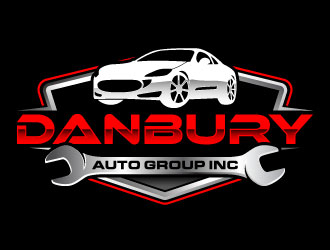 Danbury Auto Group Inc logo design by daywalker