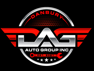 Danbury Auto Group Inc logo design by LucidSketch