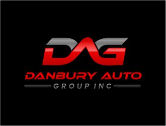 Danbury Auto Group Inc logo design by fadlan