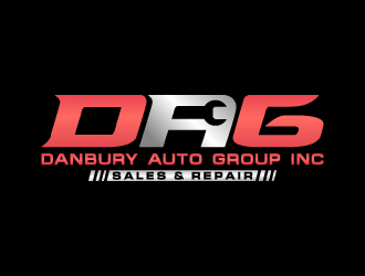 Danbury Auto Group Inc logo design by MUSANG