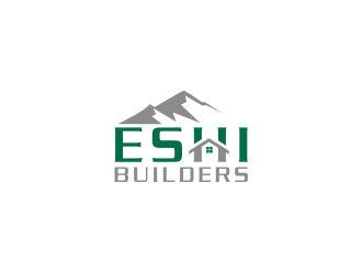 ESHI Builders logo design by BintangDesign