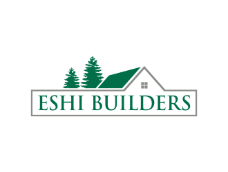 ESHI Builders logo design by aflah