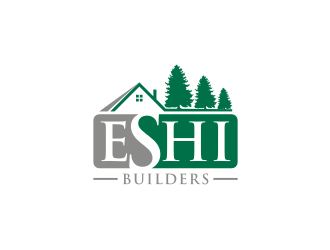 ESHI Builders logo design by Artomoro