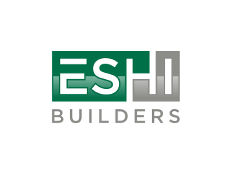 ESHI Builders logo design by ora_creative