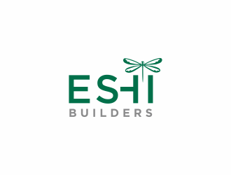 ESHI Builders logo design by Zeratu