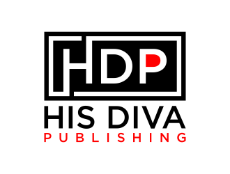 His Diva Publishing  logo design by mukleyRx