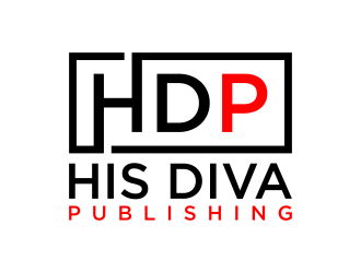 His Diva Publishing  logo design by mukleyRx