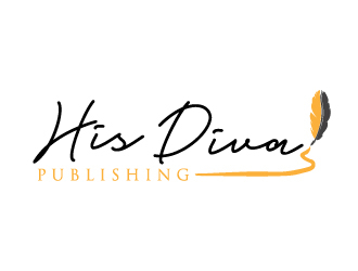 His Diva Publishing  logo design by akilis13
