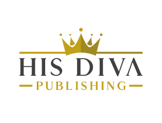 His Diva Publishing  logo design by akilis13