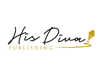 His Diva Publishing  logo design by akilis13