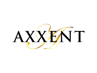 Axxent logo design by GassPoll