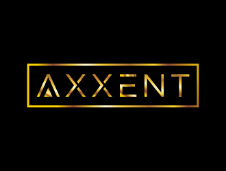 Axxent logo design by GassPoll