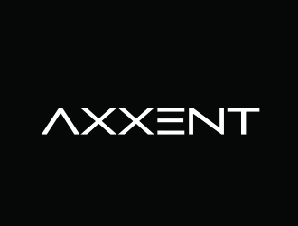 Axxent logo design by Louseven