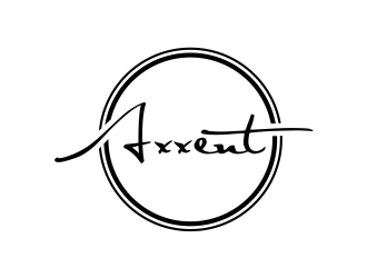 Axxent logo design by cintoko