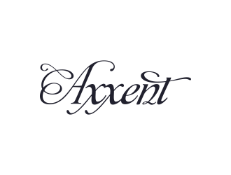 Axxent logo design by goblin