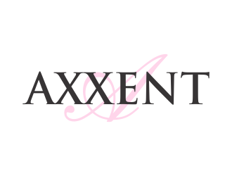 Axxent logo design by mukleyRx