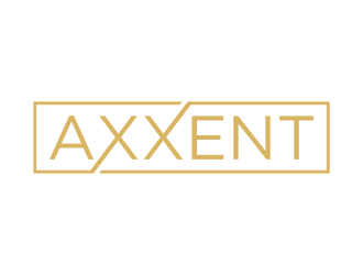Axxent logo design by mukleyRx