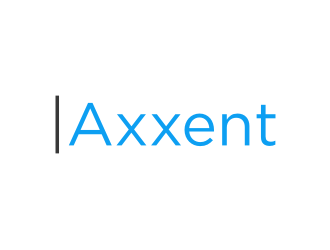 Axxent logo design by Sheilla