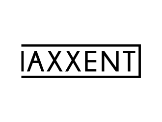 Axxent logo design by cintoko
