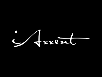 Axxent logo design by larasati