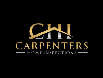 Carpenters Home Inspections logo design by Artomoro